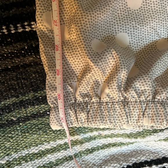 PJ Salvage Cream Polka Dot Pajama Set - Picture 12 of 13